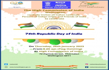 74th Republic Day 
